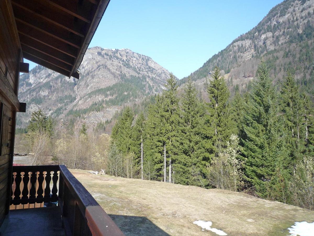 Chalet Pierre Blanche By Interhome Servoz Zewnętrze zdjęcie